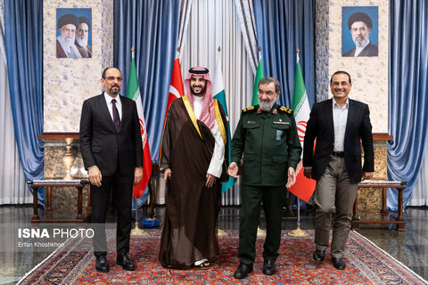 دیدار چهارجانبه مقامات پاکستان، عربستان، ترکیه و ایران
