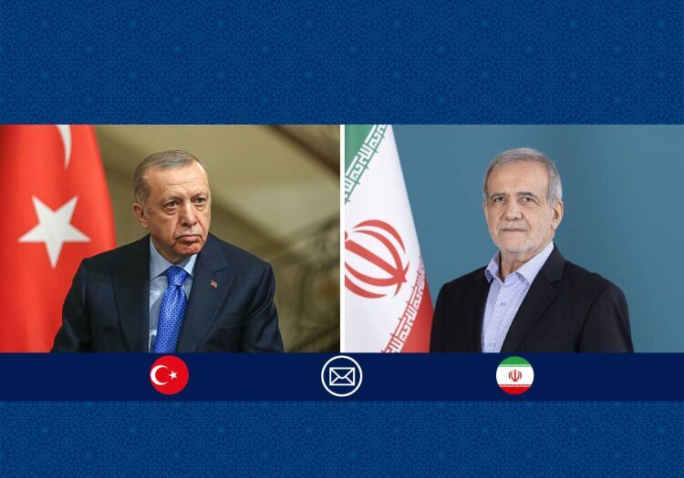 پیام پزشکیان به اردوغان؛ تأکید بر گسترش همکاری‌های ایران و ترکیه