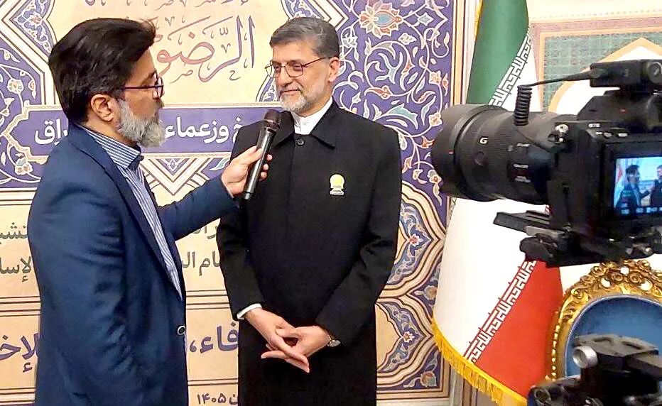 قائم‌مقام تولیت آستان قدس رضوی مطرح کرد؛تکریم شیوخ عشایر عراقی فعال در آیین تشییع «قائد شهید امت» با میزبانی آستان قدس رضوی