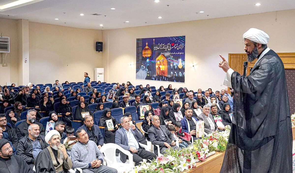 میزبانی باغ خاتون از خانواده شهدای لامرد با برنامه‌های تفریحی و آموزشی